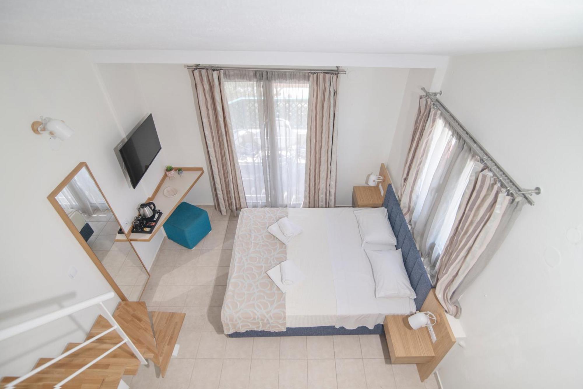 Aegean Sun Hotel Skala Rachoni  エクステリア 写真