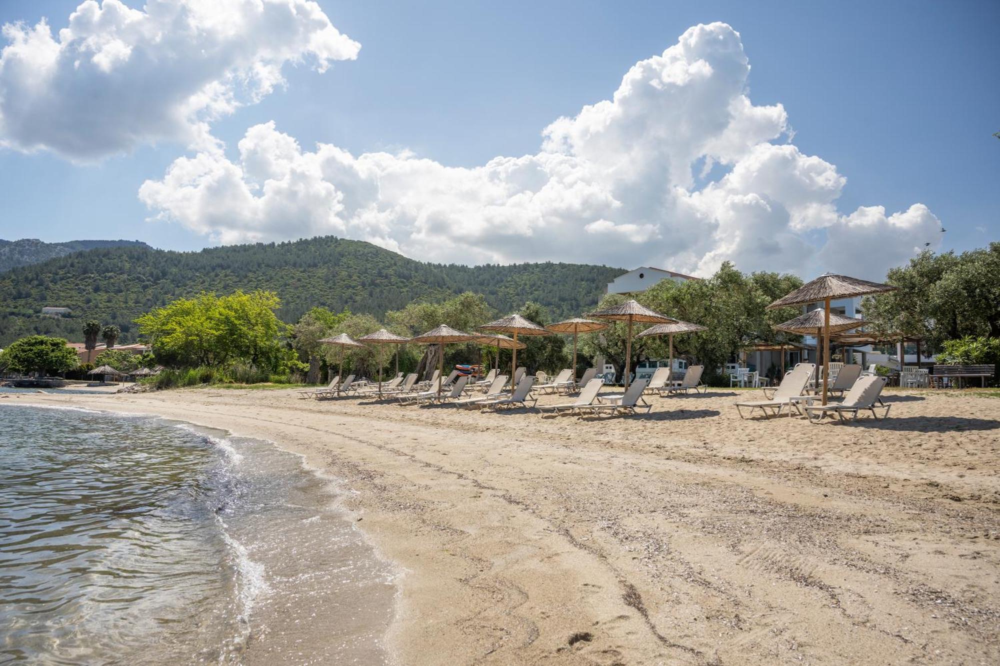 Aegean Sun Hotel Skala Rachoni  エクステリア 写真