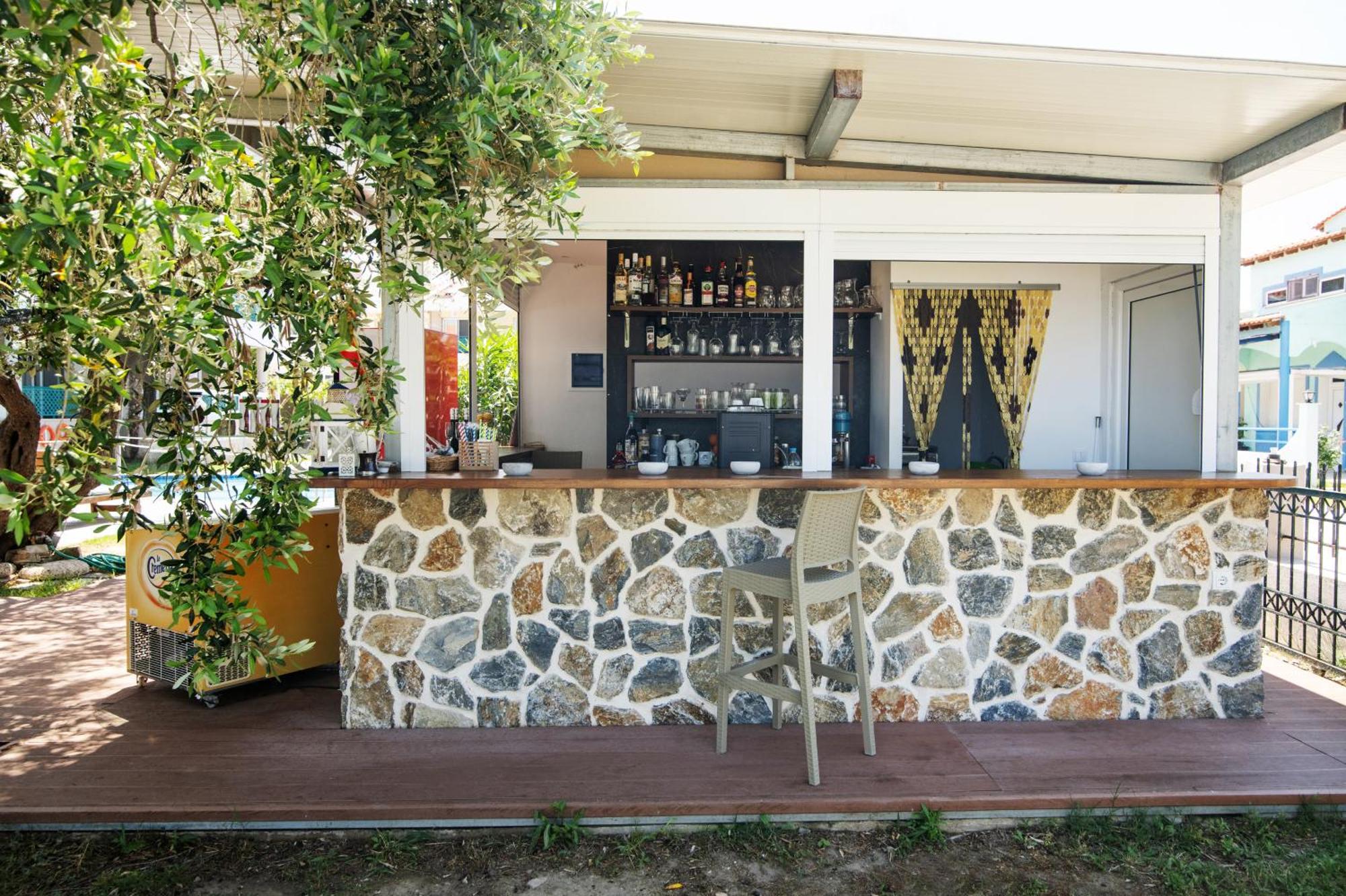 Aegean Sun Hotel Skala Rachoni  エクステリア 写真